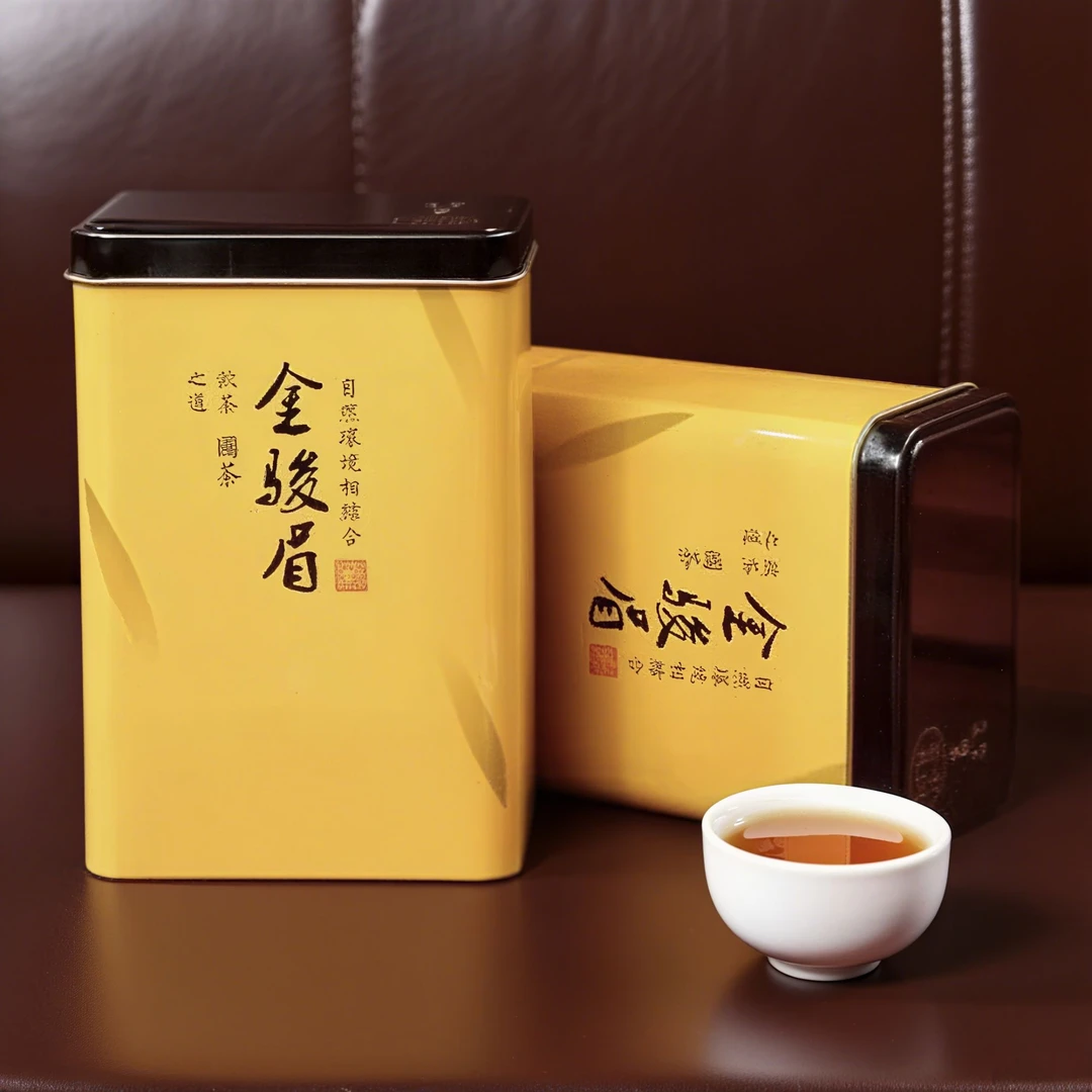 新茶金骏眉正山小种红茶春茶散装正宗浓香罐装