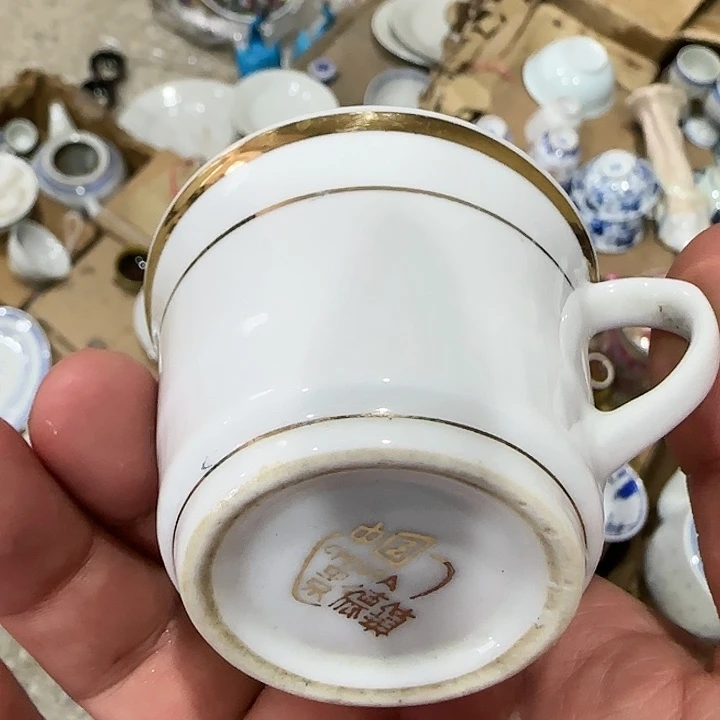 杯景德镇陶瓷艺术品