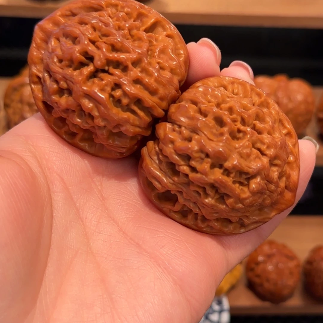 桃核把件官帽46 精品1195