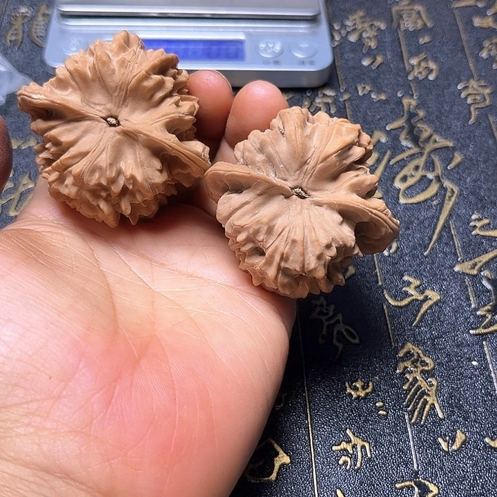 把件文玩核桃官帽