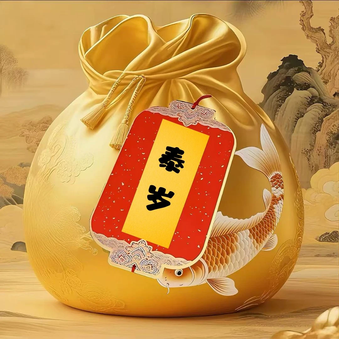 1号泰穗【师傅推荐】生肖挂饰福