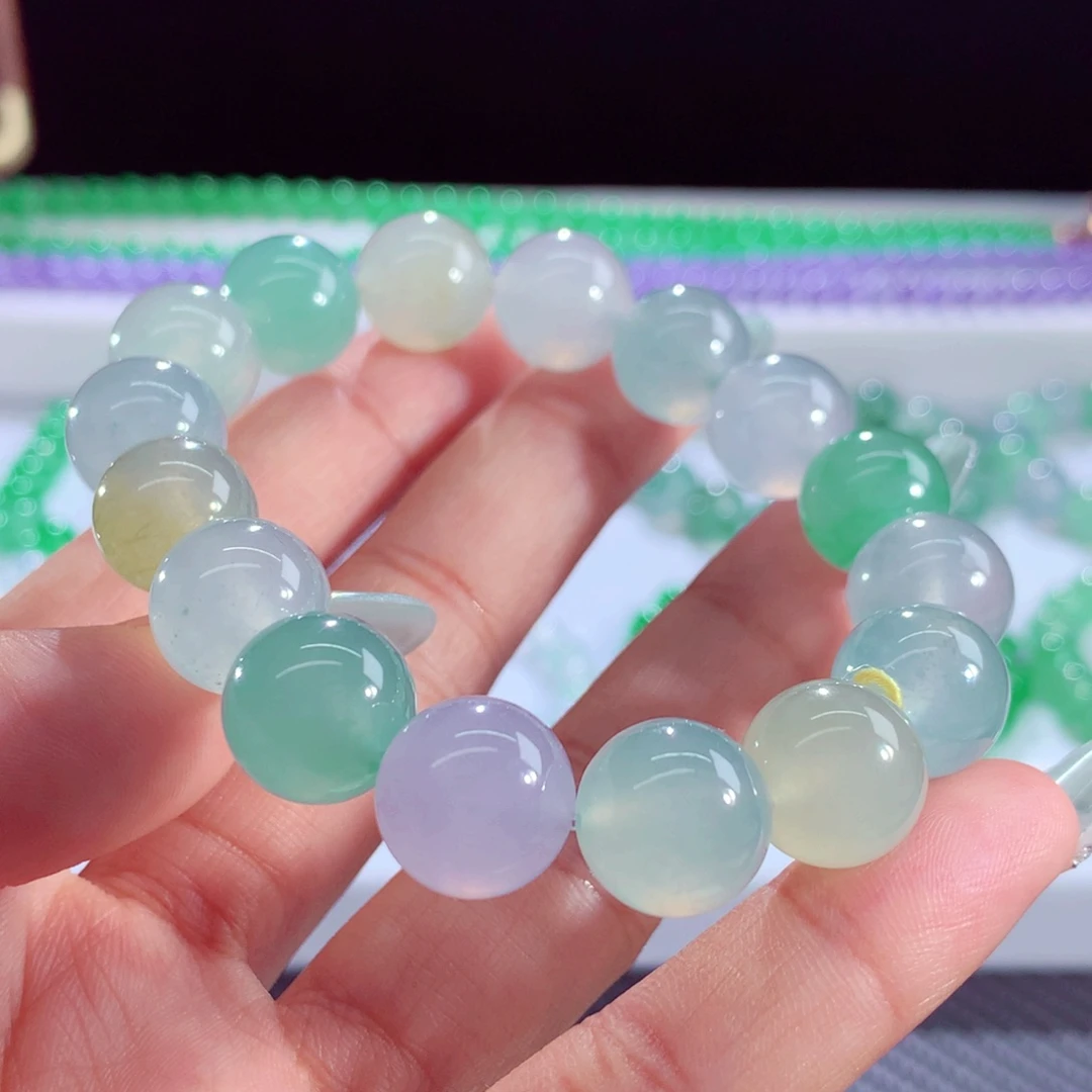 未镶嵌手链翡翠天然翡翠A货