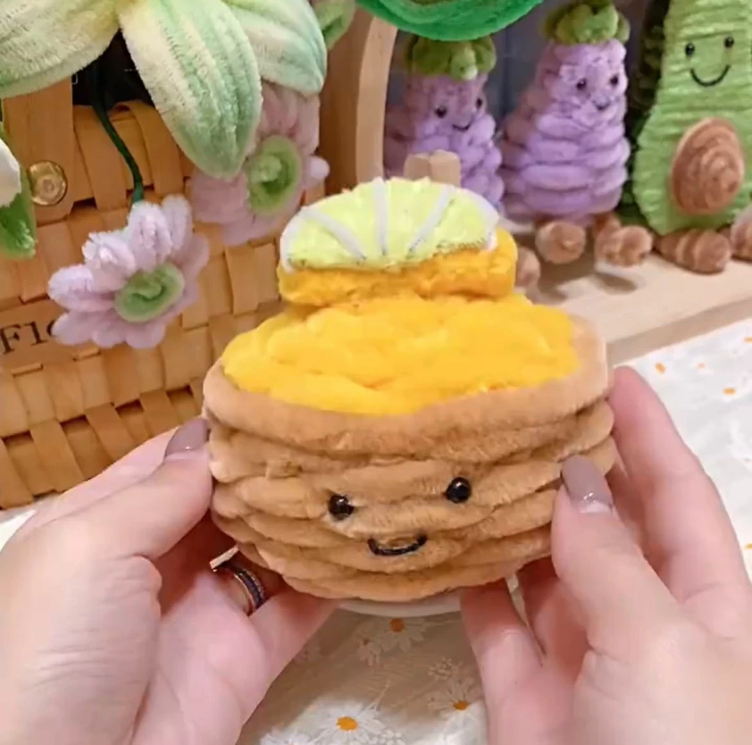 jellycat柠檬派材料包10mm超密超粗扭扭棒手工材料