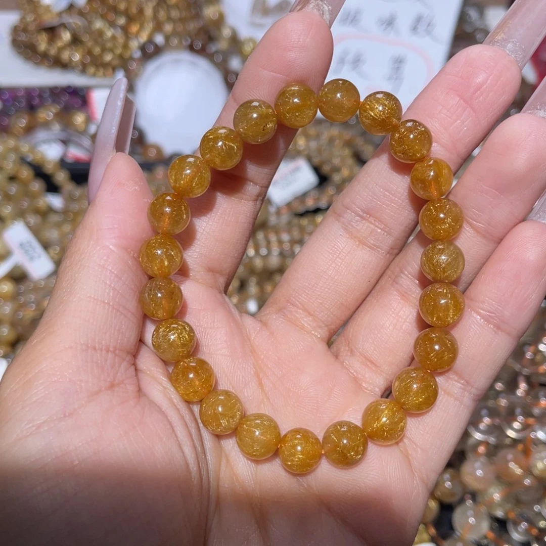 未镶嵌手链水晶手链