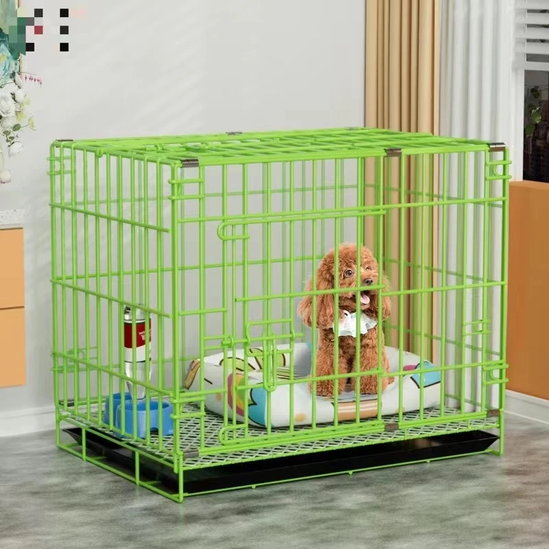 宠物活体中小型笼子一物一拍田园犬笼