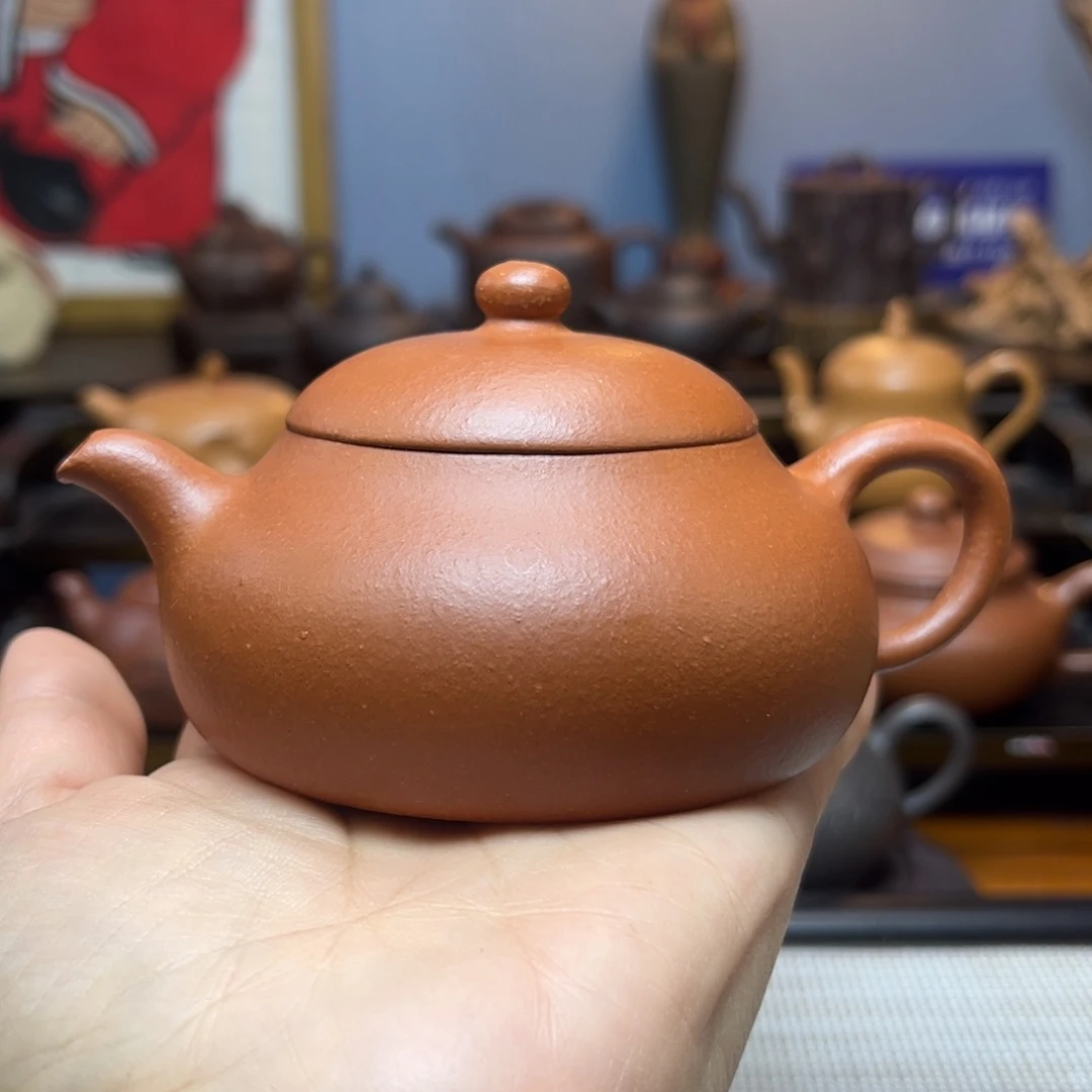 紫砂茶具半手工制作