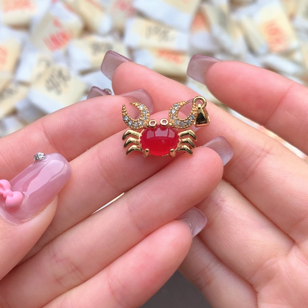 【闪购商品】玛瑙挂件合金一一