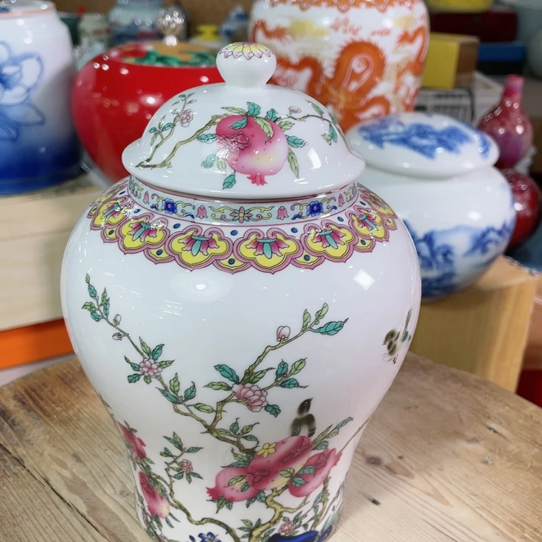 【闪购商品】罐陶瓷茶叶罐密封罐