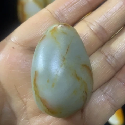 和田玉（糖玉）未镶嵌挂件