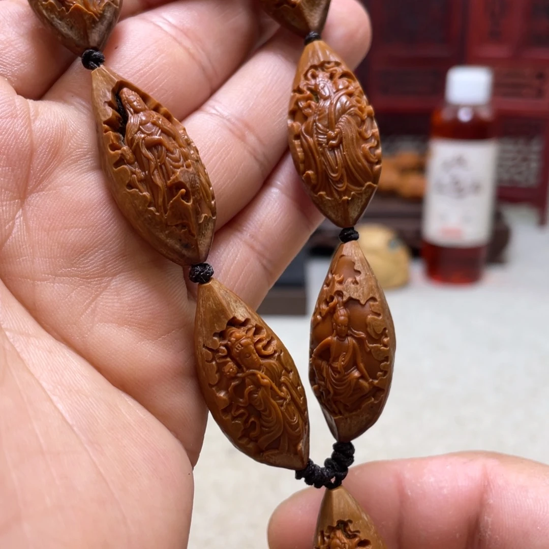 橄榄核吊坠橄榄核