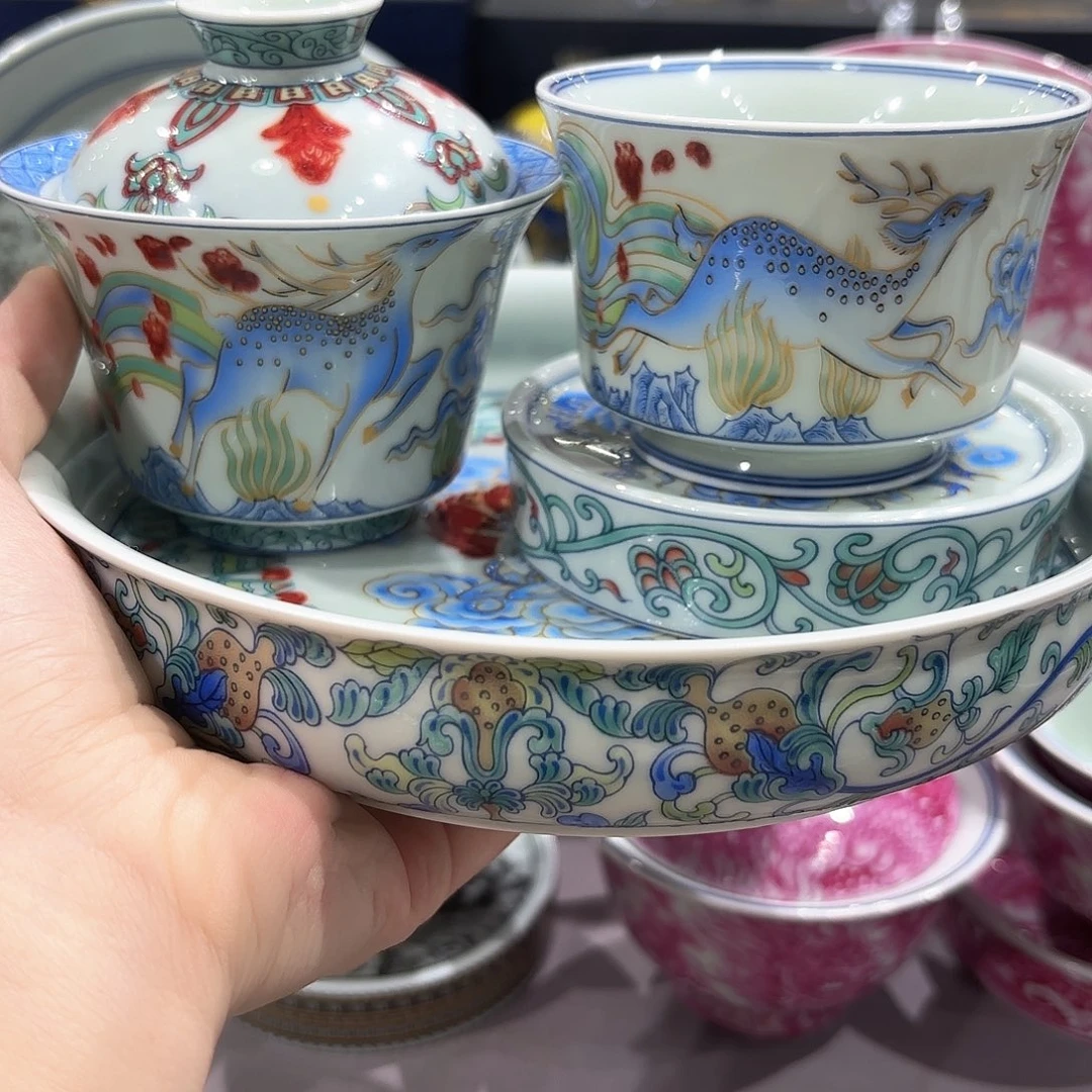 瓷片景德镇瓷器博物研究