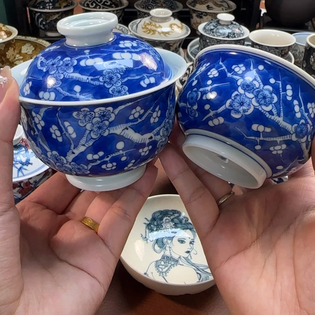 景德镇纯手工纯手绘