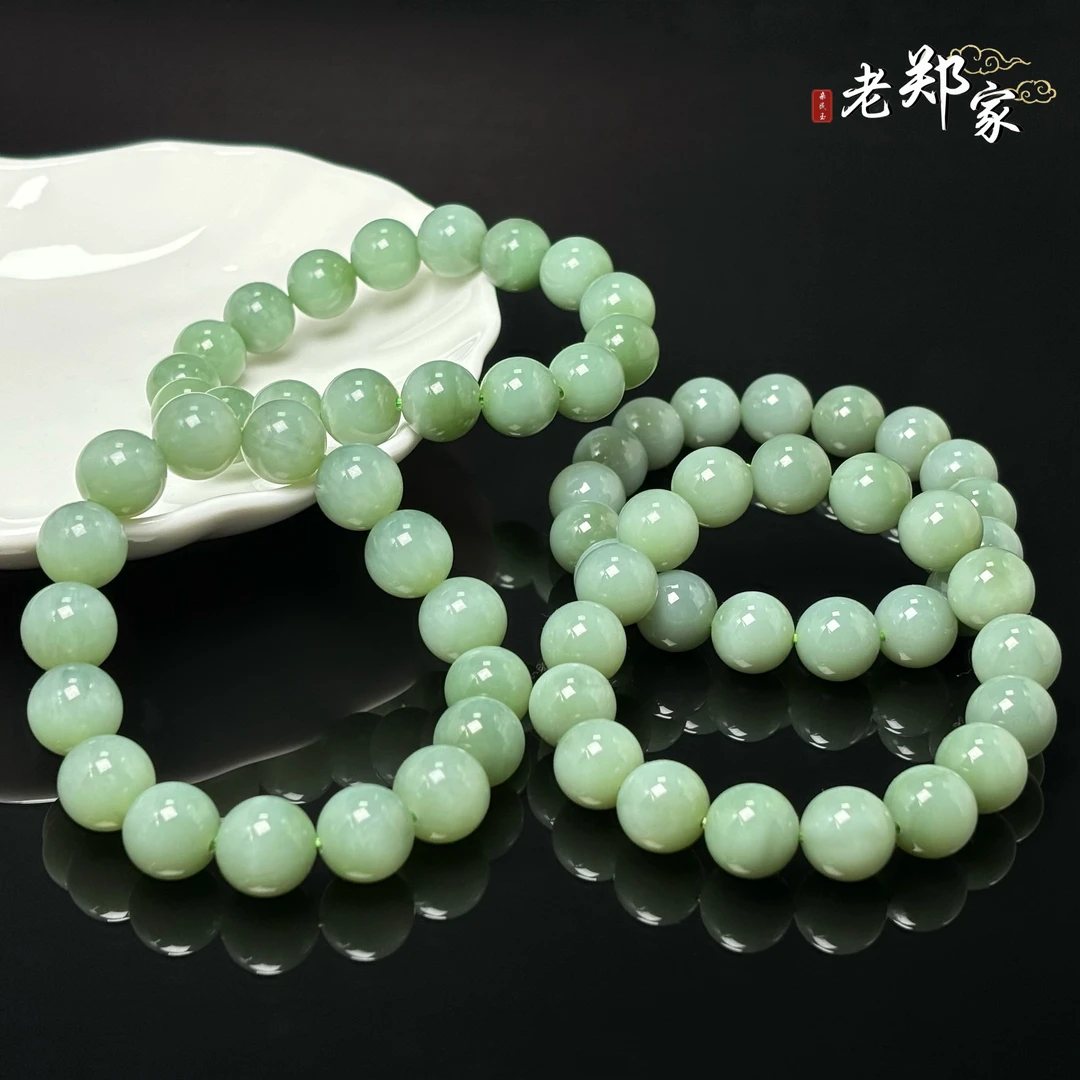 【老郑家】和田玉手串 多样性发一件 约12mm