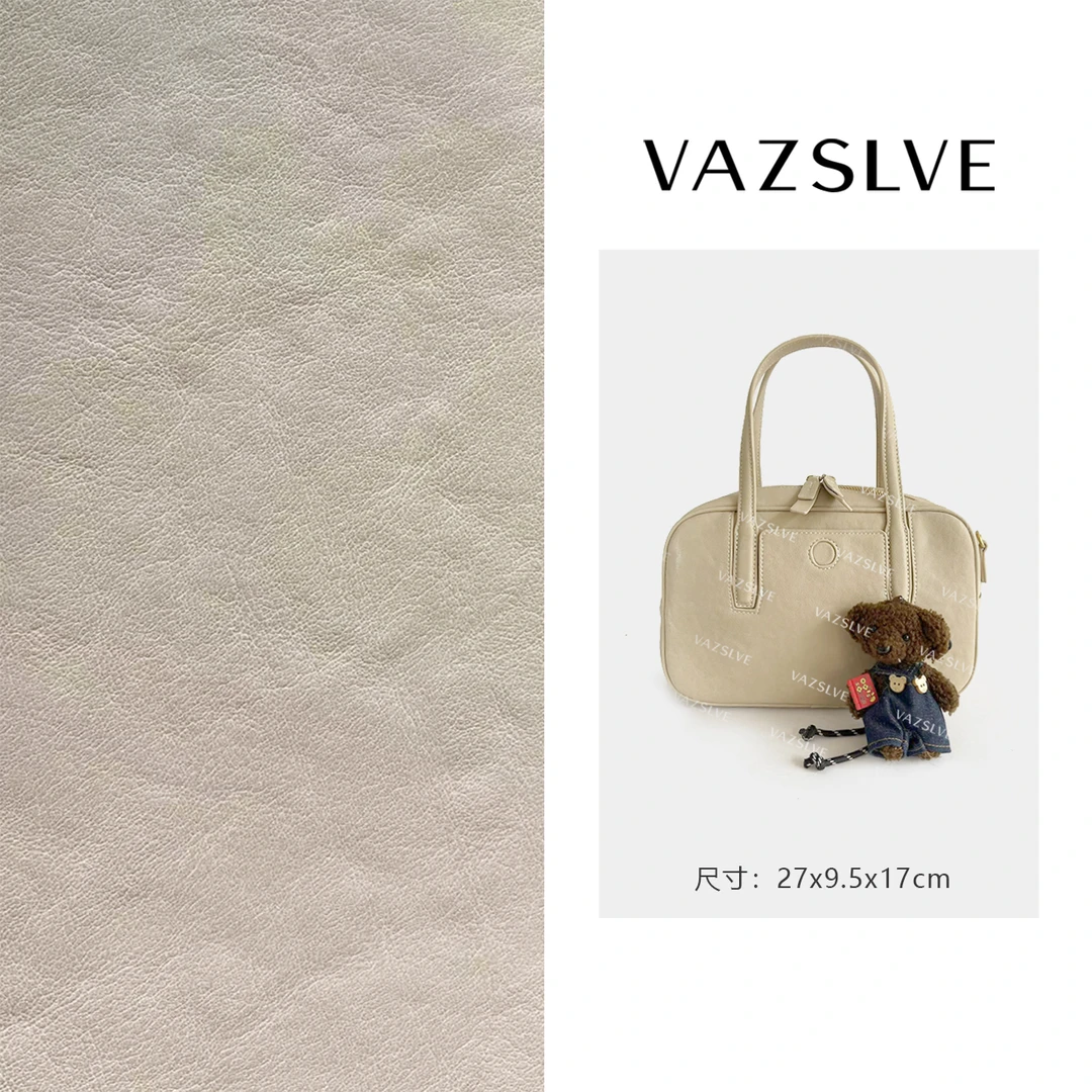 VAZSLVE/原创设计QYX-9709-卡其 秋冬新款轻奢小包