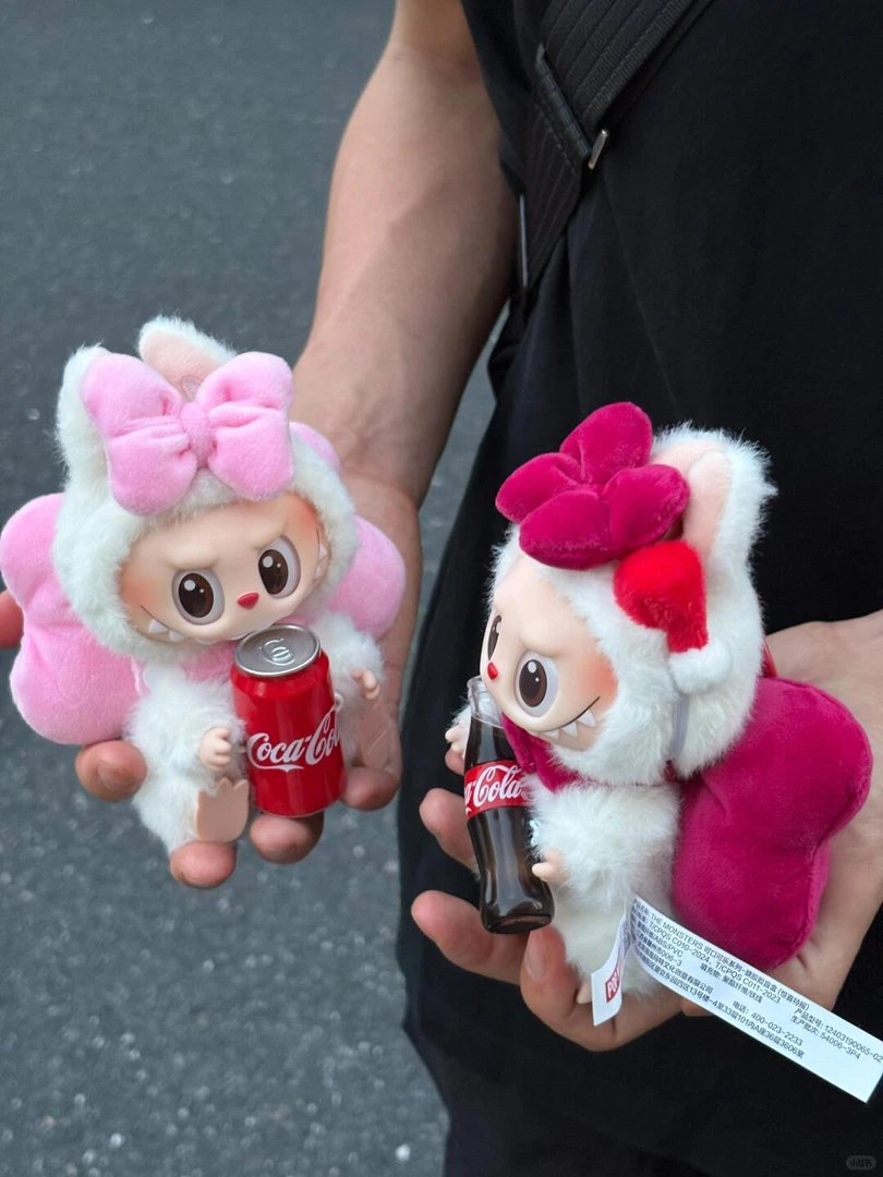 【仅衣服】玩偶娃娃娃衣17cm一代二代三代搪胶公仔衣服两件套着替