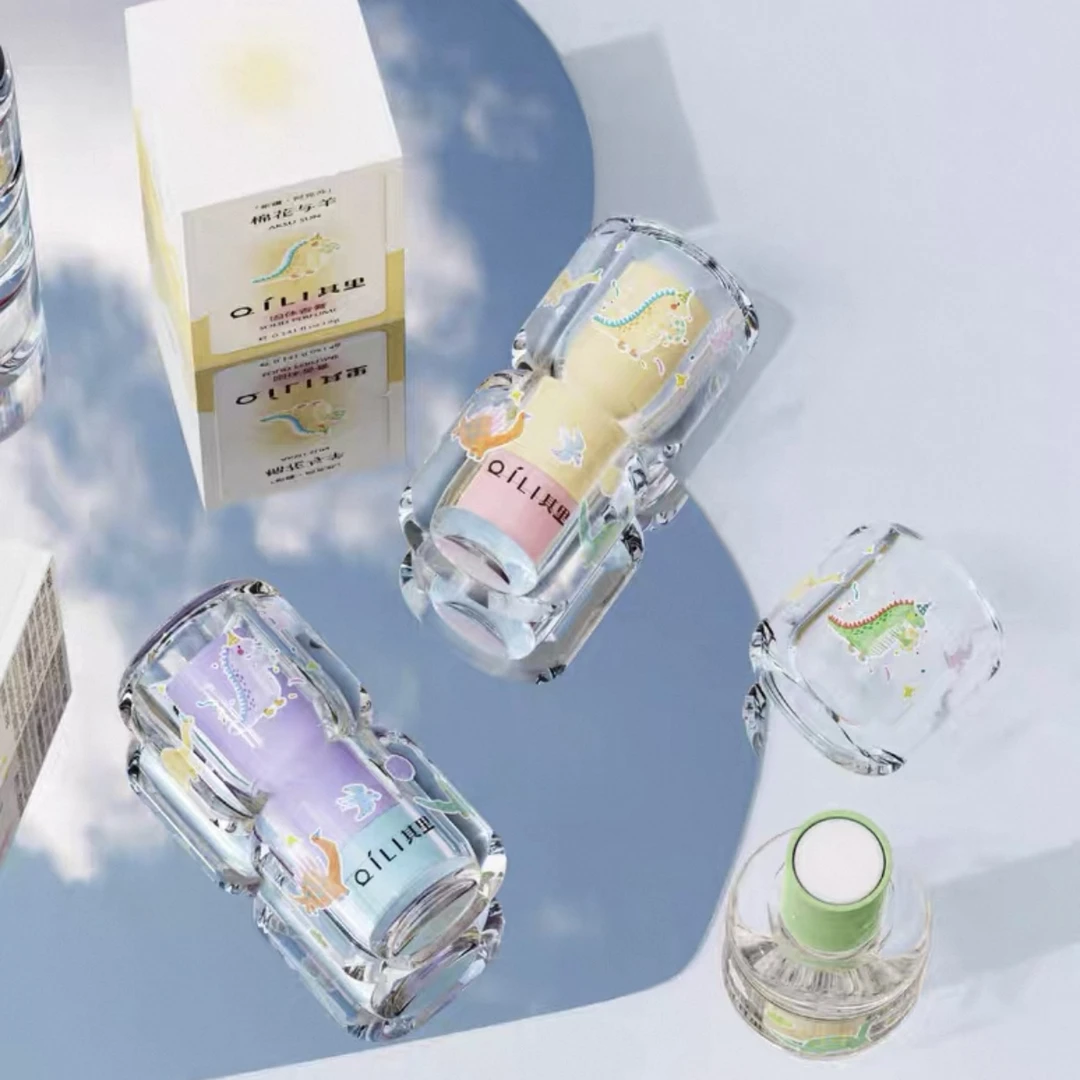 其里小恐龙的诞生香膏固体香水随身便携净味清爽持久留香小众礼物