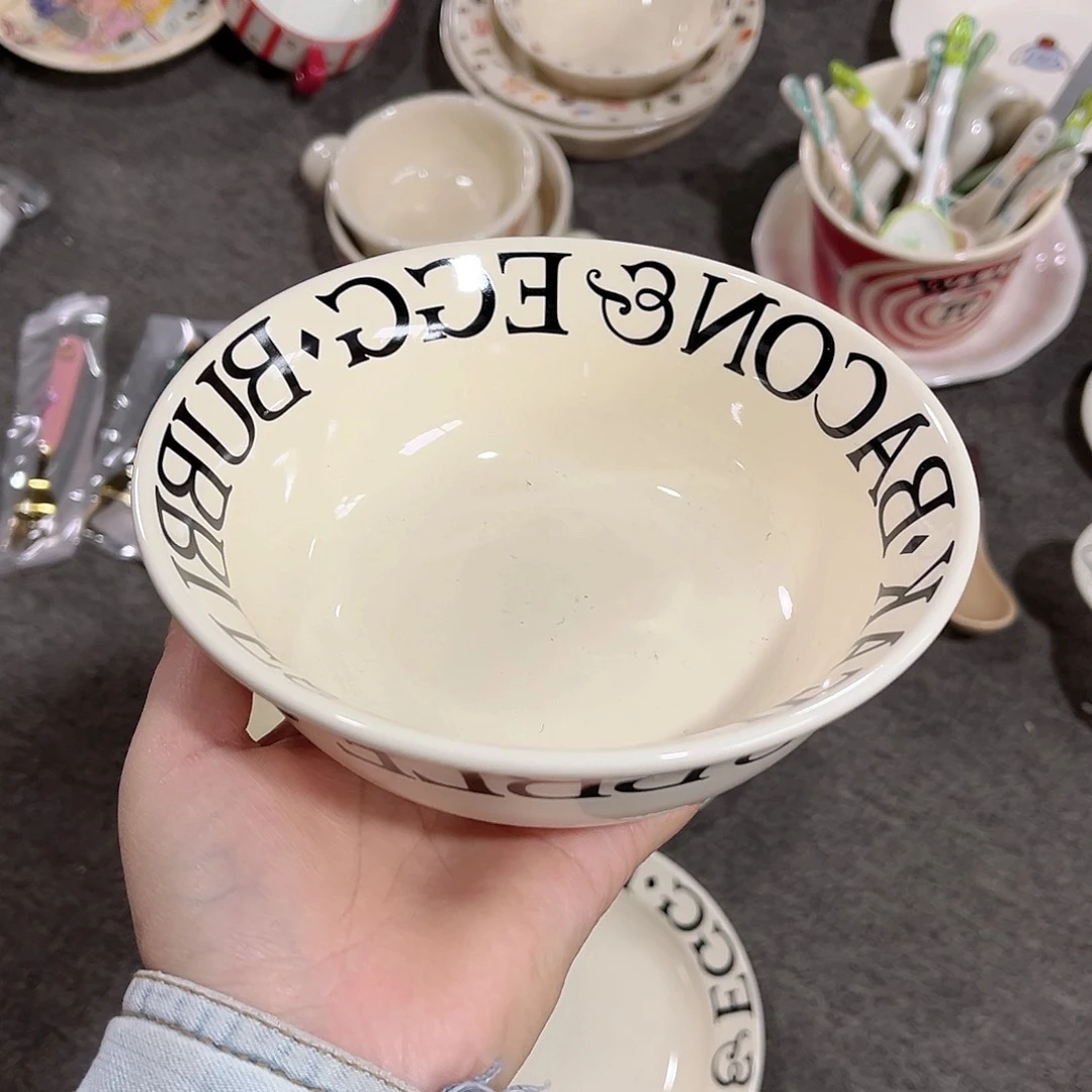 英伦风6寸陶瓷餐具系列