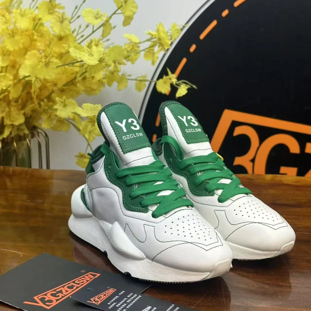 Y3GZCLSW夏季透气潮鞋白武士男鞋百搭时尚情侣同款厚底休闲老爹鞋