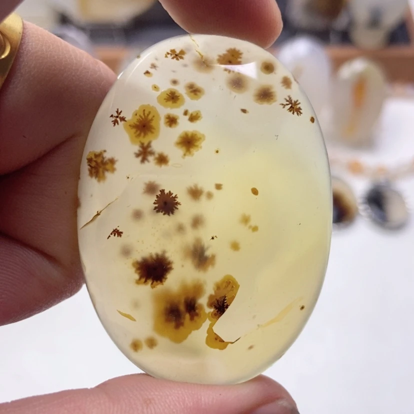 【闪购商品】玛瑙/玉髓颈饰未镶嵌