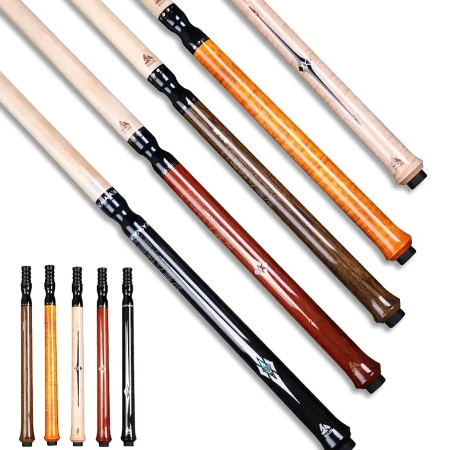 跳杆鬼脸跳跳球杆中式开球杆黑八九球炸球杆