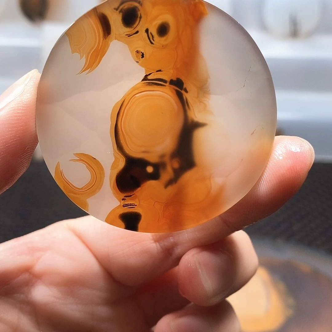 玛瑙/玉髓合金珠宝奇石