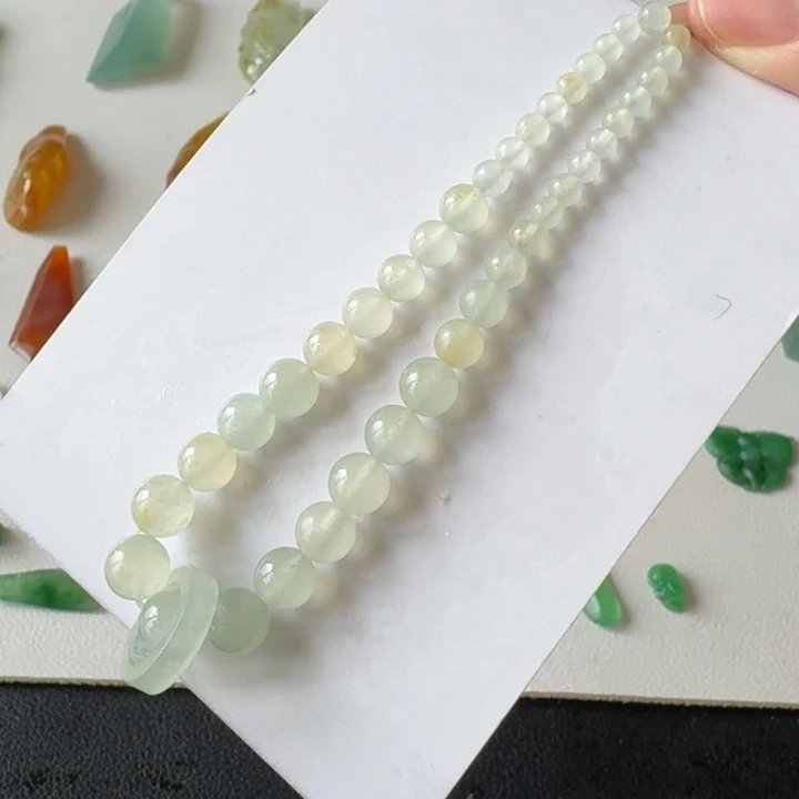 定制翡翠未镶嵌珠子