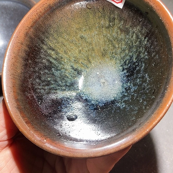 茶盏736建窑建盏微瑕