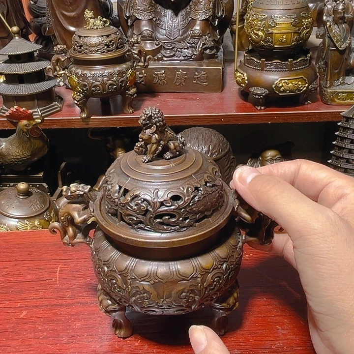 高端精美铜器摆件