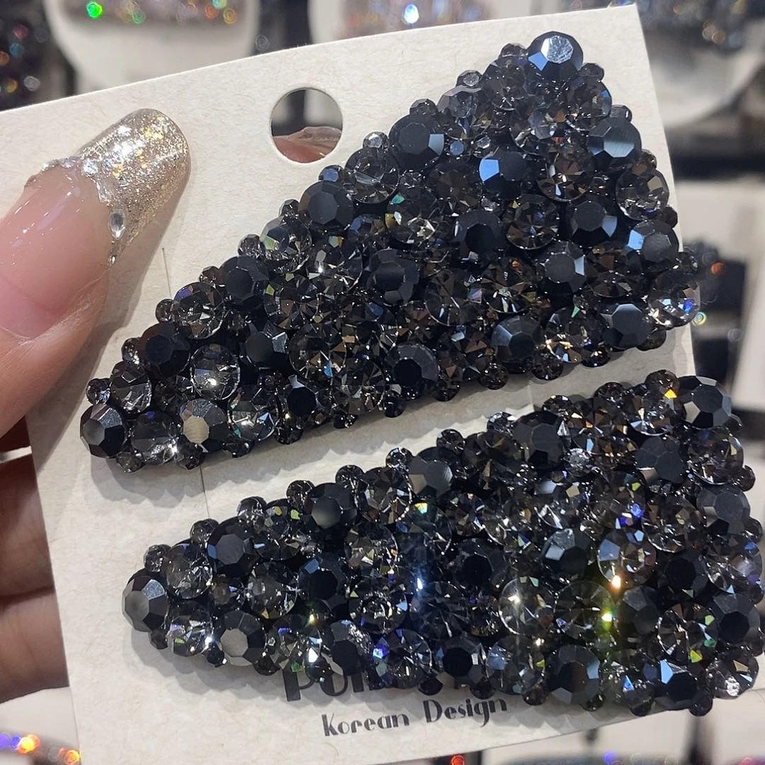 皮质铁合金拜拜夹