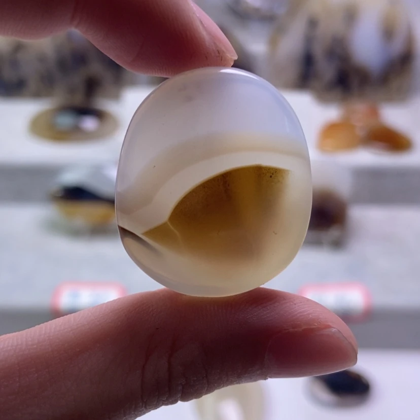 【闪购商品】未镶嵌玛瑙/玉髓珠宝奇石