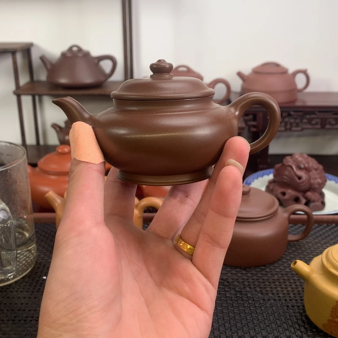 紫砂茶壶一****品宜兴紫砂壶