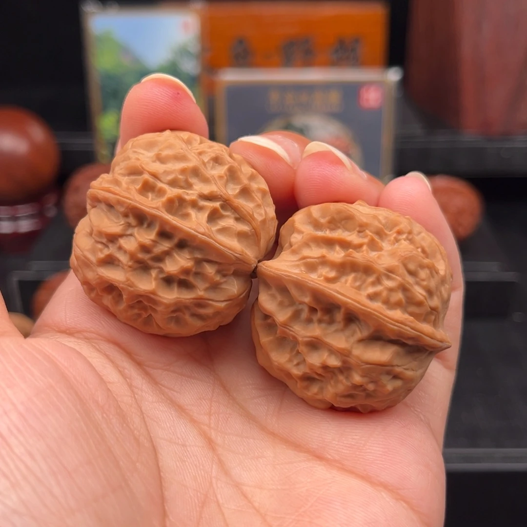 【闪购商品】吊坠文玩核桃黄松峪元宝