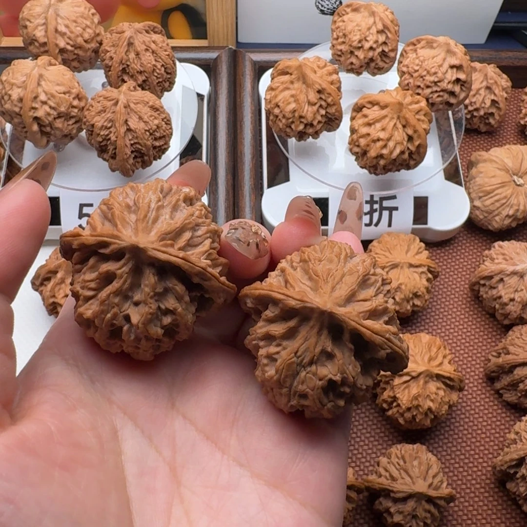 吊坠文玩核桃41全品原桩苹果圆