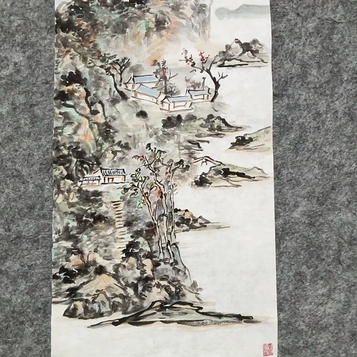 国画秦志磊国画作品