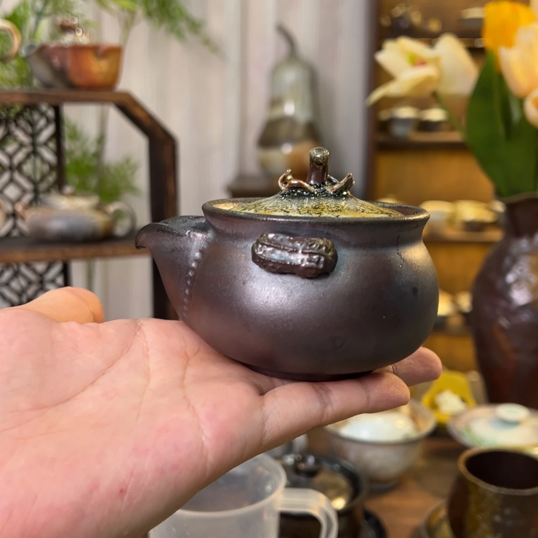 景德镇柴烧精品宝瓶