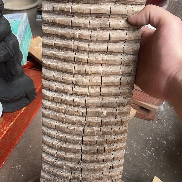 香榧木孤**诗木头人的故事是