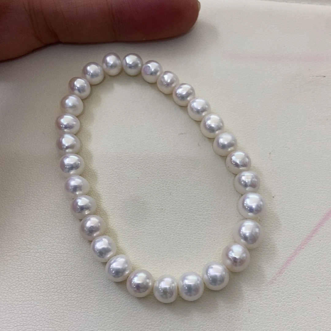 未镶嵌手链淡水珍珠