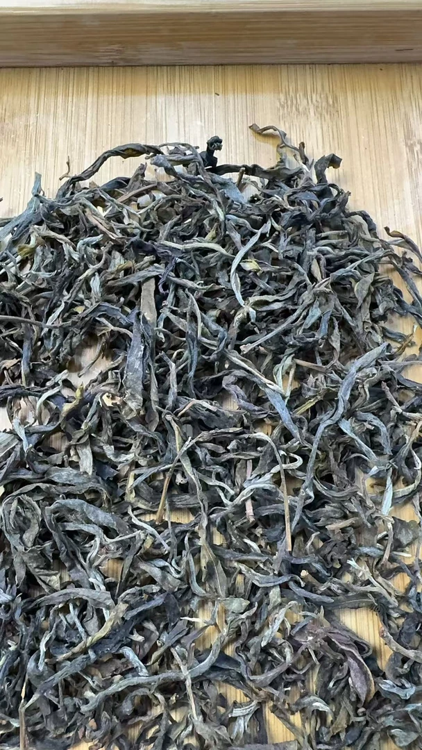 2月26日 500克  24年无量山  生茶散茶 QW073