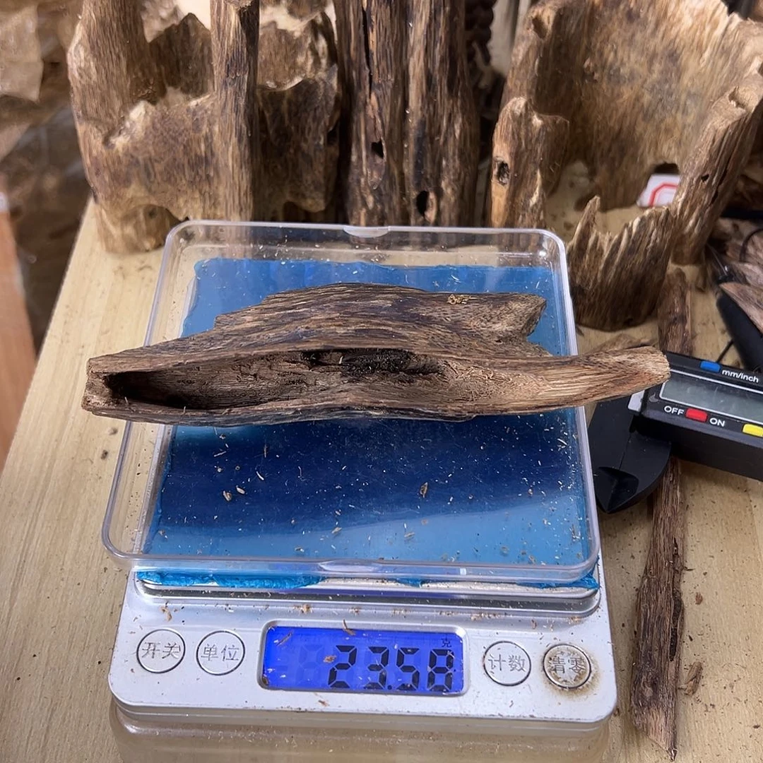 香料绿奇楠虫漏23克