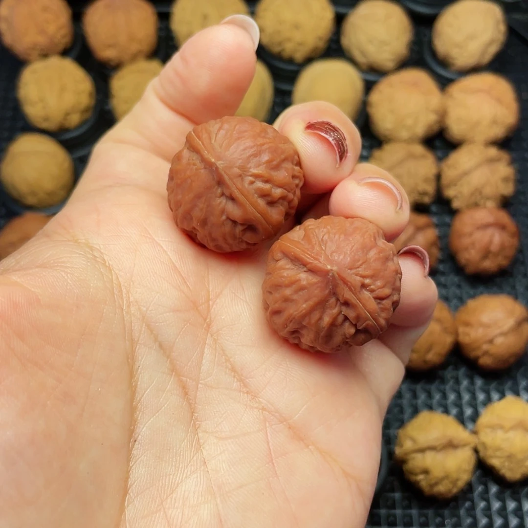 【闪购商品】把件文玩核桃织****逵红豆