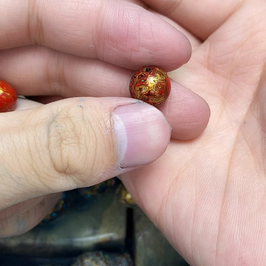 二*非遗手工 大漆工艺 规格1.0cm