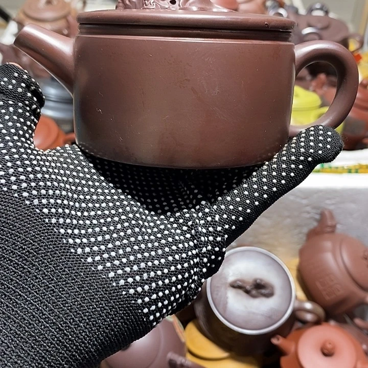 紫砂茶壶微瑕微笑