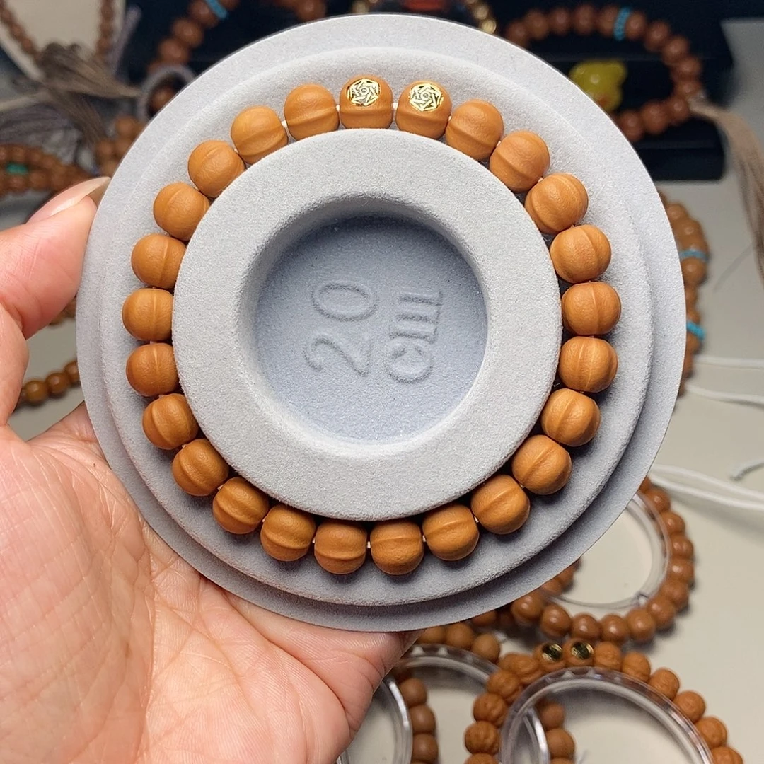 猴头核桃手串全品双标哑光鲨鱼鳍尺寸10左右