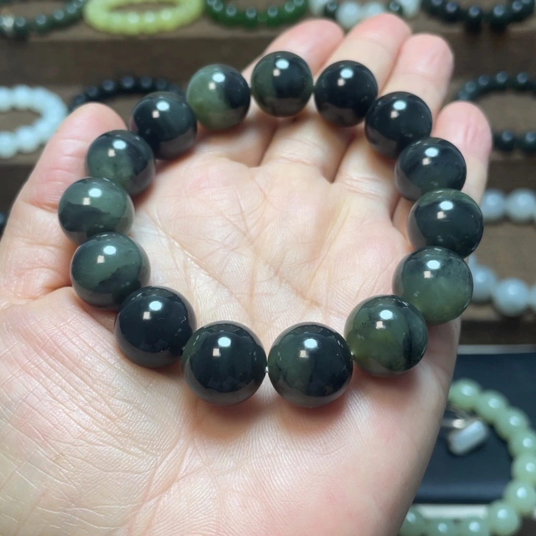 未镶嵌手链和田玉（糖玉）