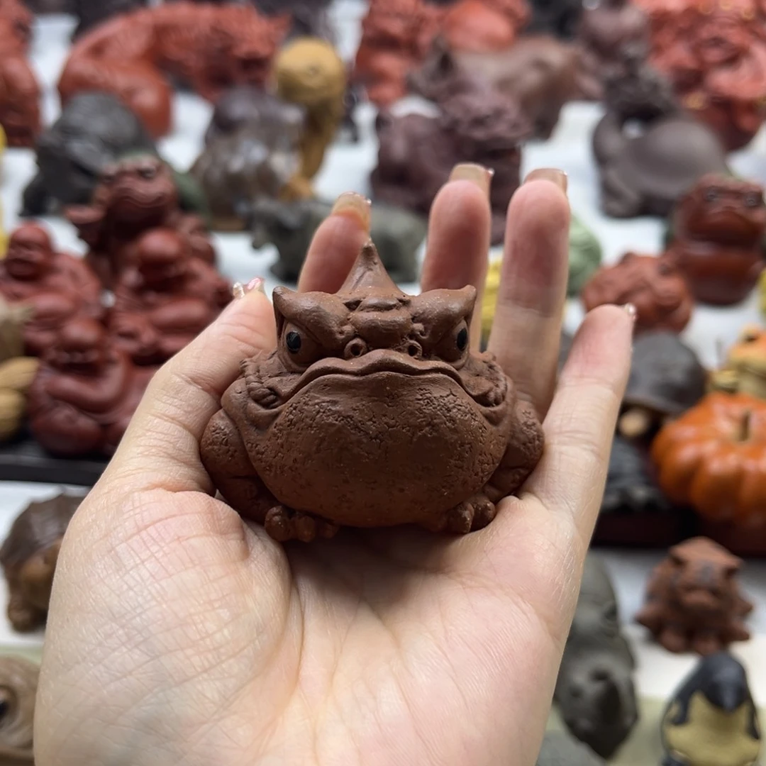 紫砂茶宠?***贝紫砂茶宠