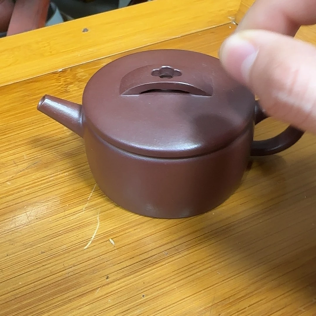 茶壶紫砂民间手艺人全手工制作