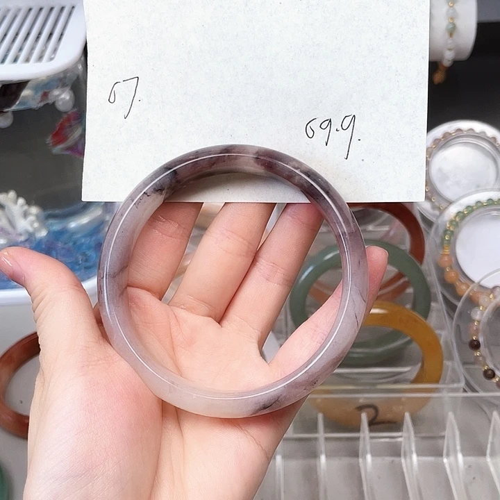 玛瑙/玉髓手镯未镶嵌638