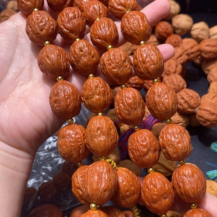 顽****核桃小枣核桃脖挂