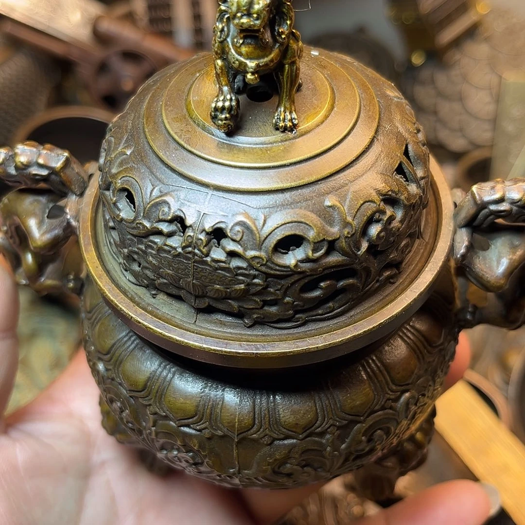 精美铜器工艺品等