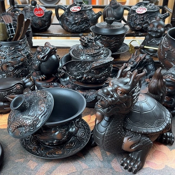 壶刘****菜云南建水紫陶壶